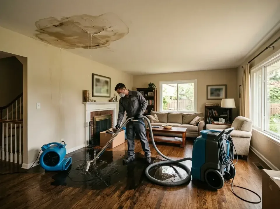 attic-pipe-burst-ceiling-drip-008 — frequently asked questions, Water Damage Restoration & Carpet Care in One Loudoun, VA